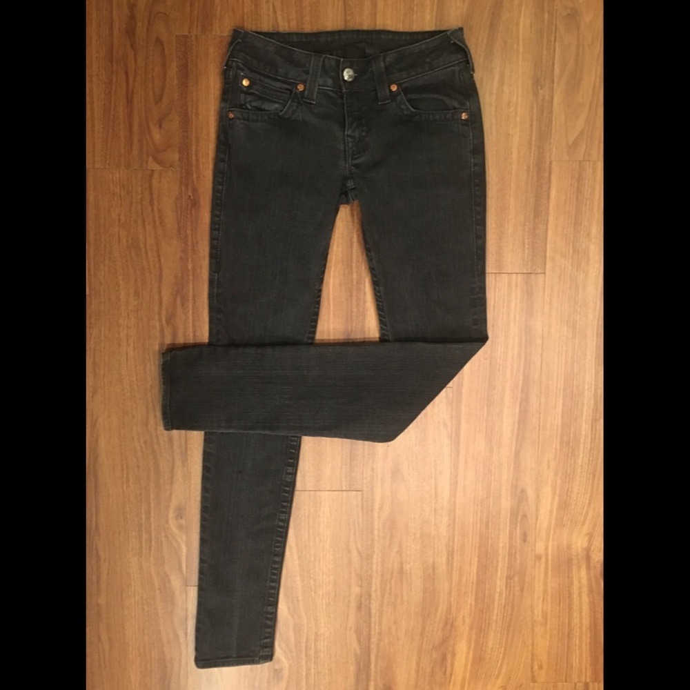Authentic True Religion Black Denim Jeans